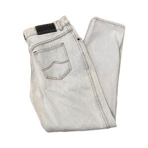 Bugle Boy Men's Jeans Basic Size 32 x 30 Vintage Cotton Light Washed Distressed‎